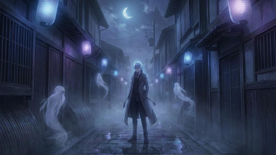 国产视频精选动漫-月下侦探录