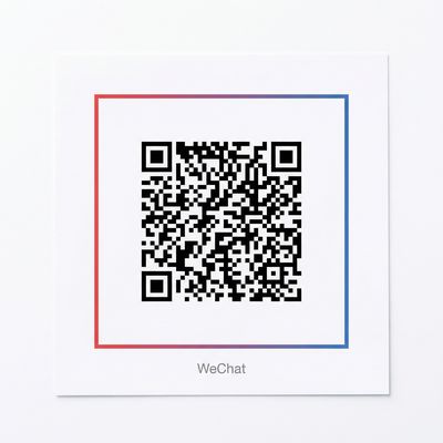 国产视频微信公众号二维码
